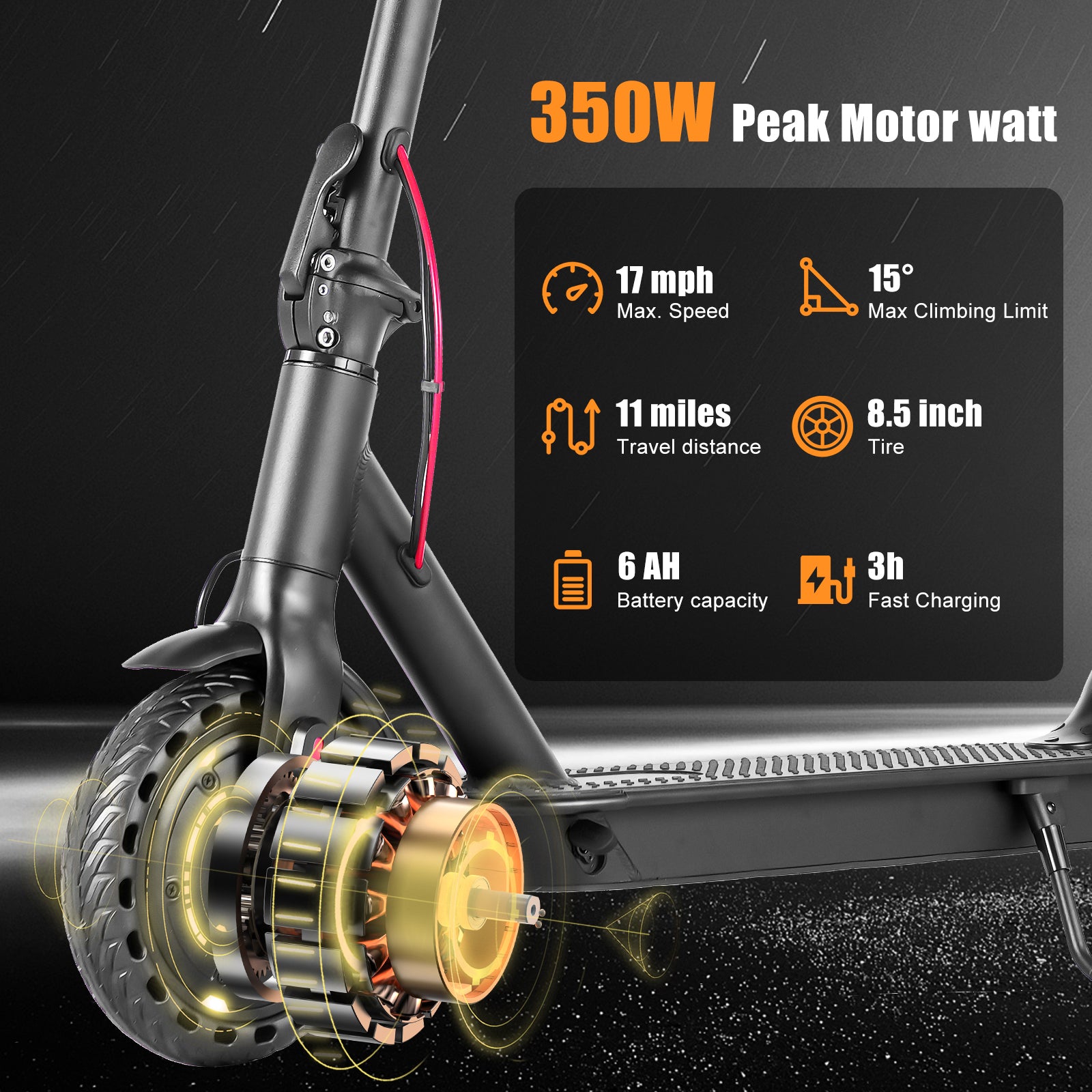 Rydex Sport Lite Electric Scooter - Summer Sale