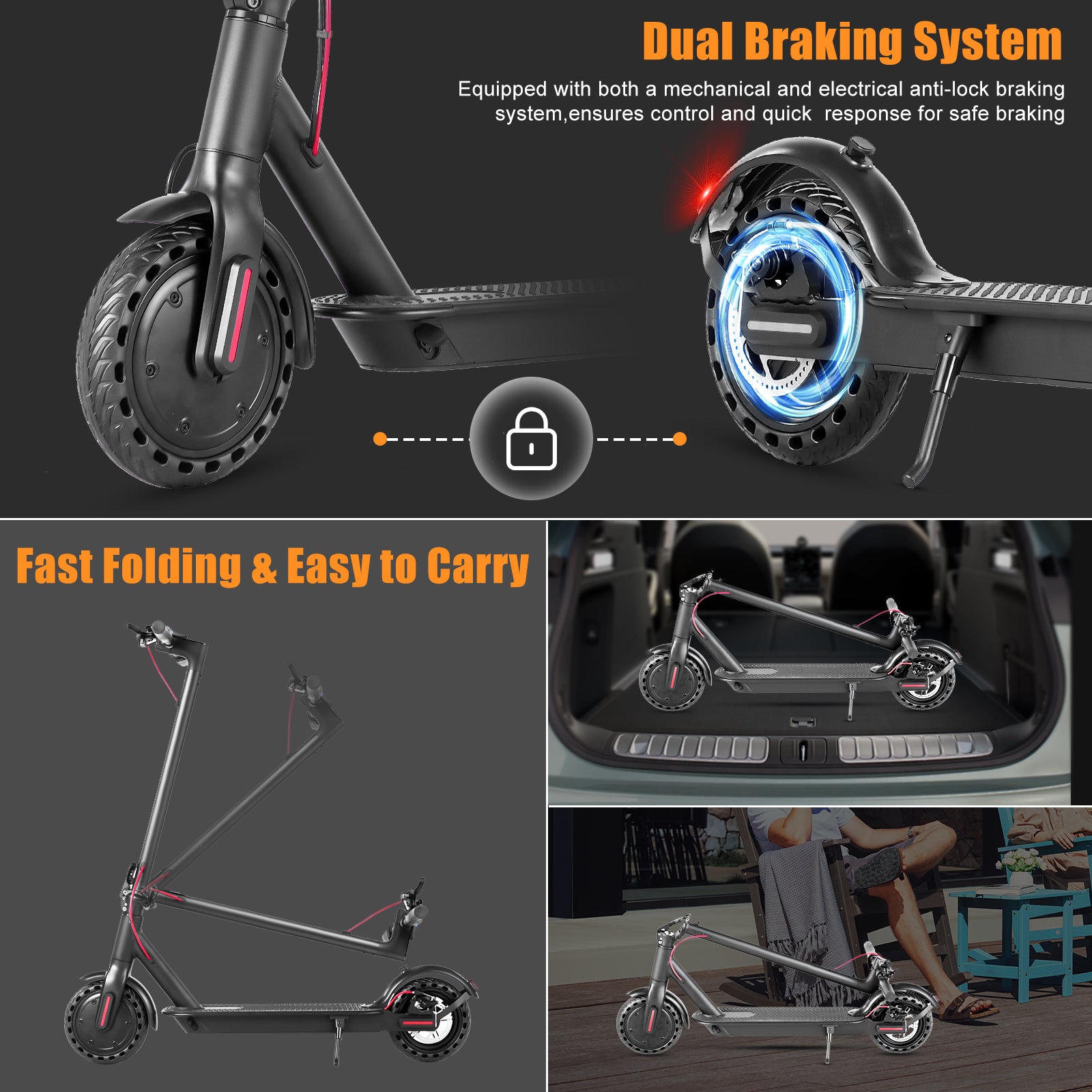 Rydex Sport Lite Electric Scooter - Summer Sale